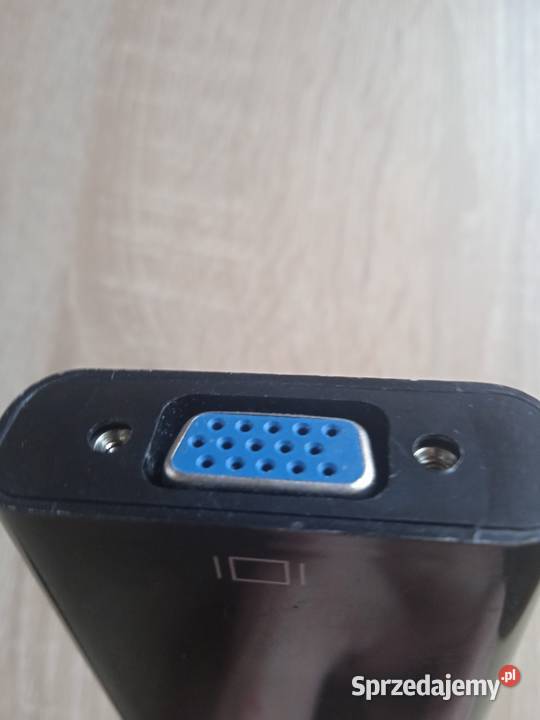 PRZEJŚCIÓWKA ADAPTER KONWERTER Z HDMI DO VGA