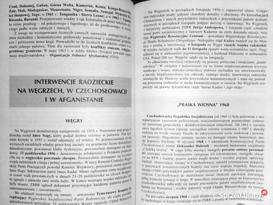 Vademecum matura Historia cz 2 Piotr Czerwiński Chełm