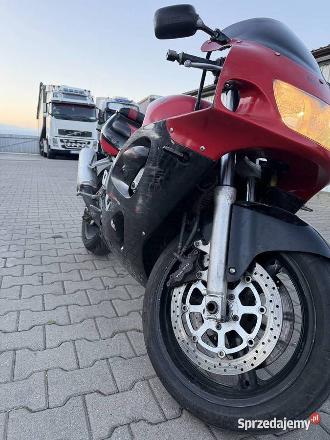 Suzuki Gsxr 600 srad lubelskie