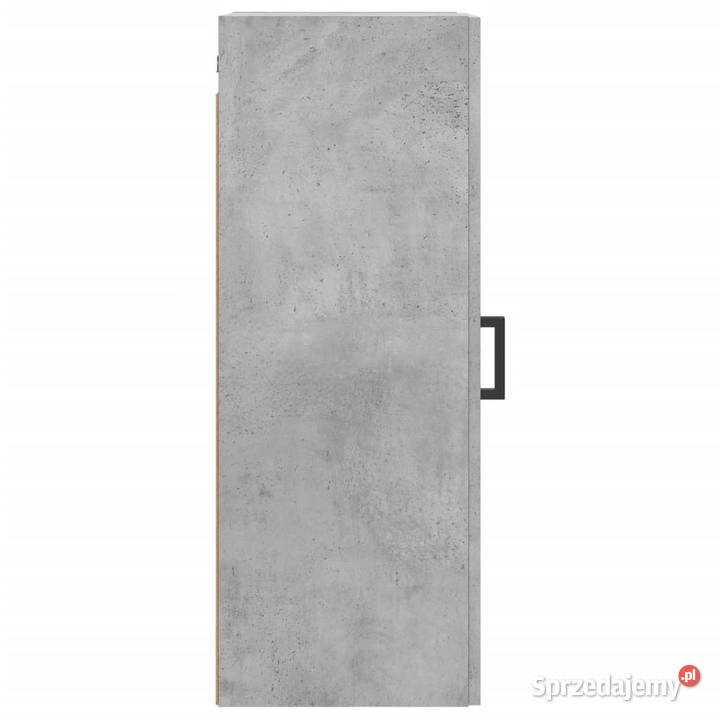 Szafka wisząca szarość betonu 345x34x90 WM828856 Pozostałe Warszawa