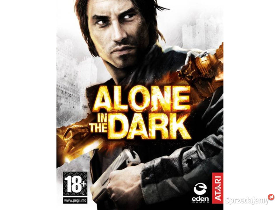 Alone In The Dark PC DVD Artbook Poradnik przygodowe Katowice