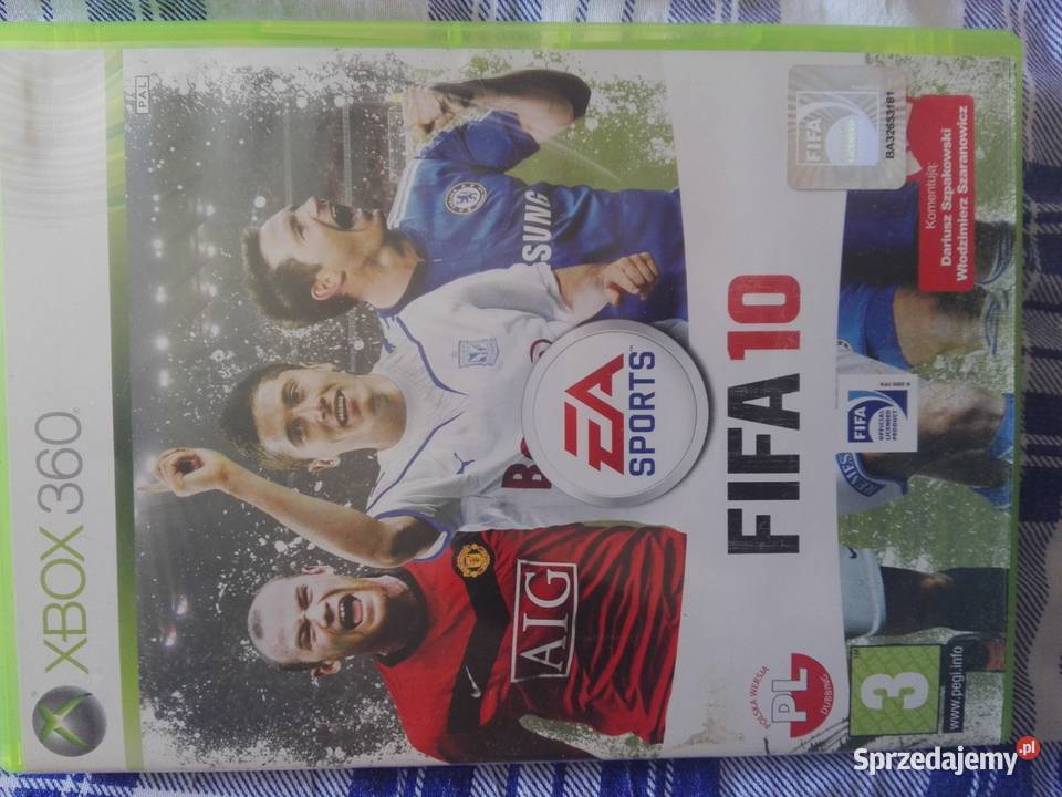 Oryginalne Gry XBOX 360 FIFA 15 10 FAR CRY 3