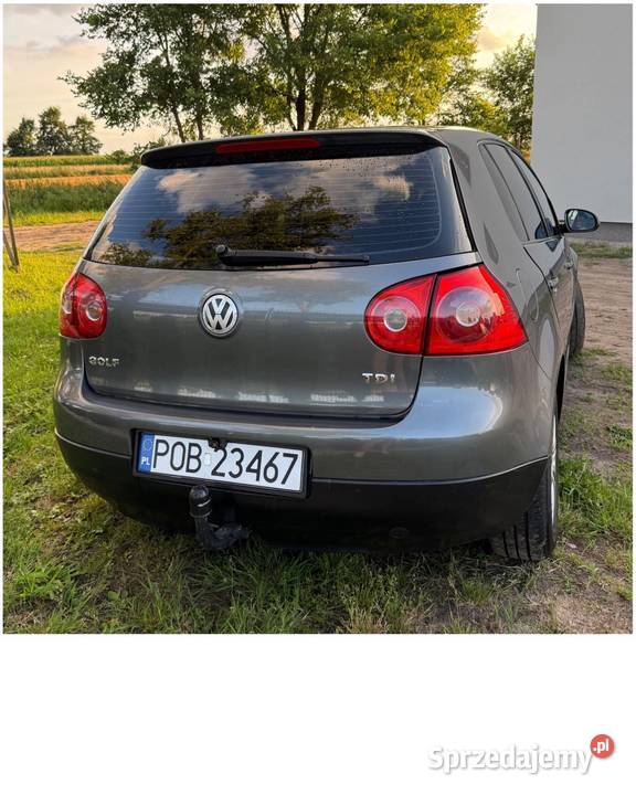 Volkswagen Golf 5 Rogoźno