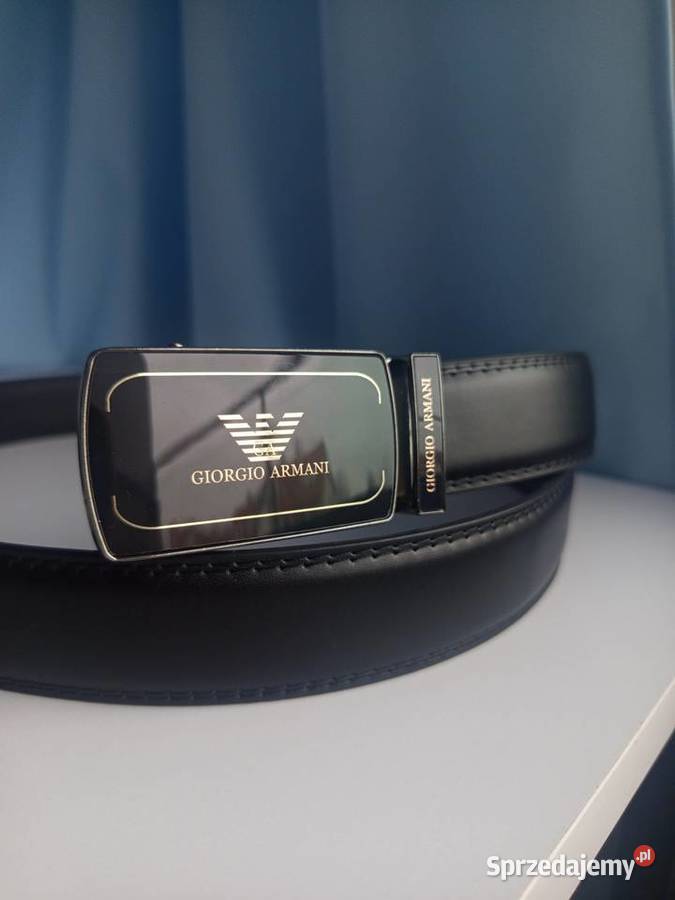 Pasek męski Giorgio Armani Długość 130 Warszawa