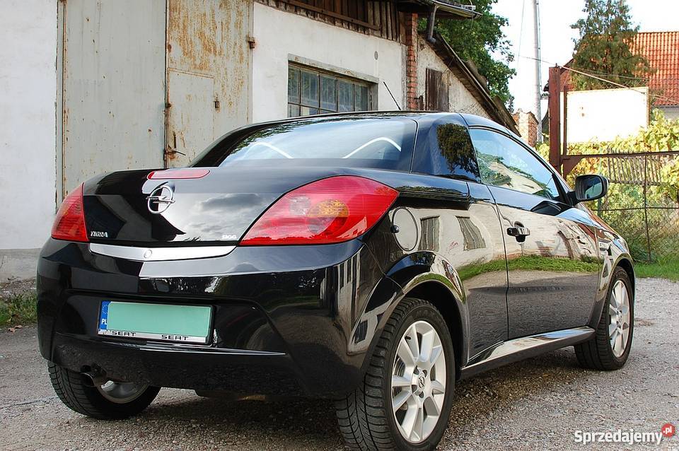 Opel Tigra NOWY kobiety 2006r 89000 2 osobowy manualna warmińsko-mazurskie