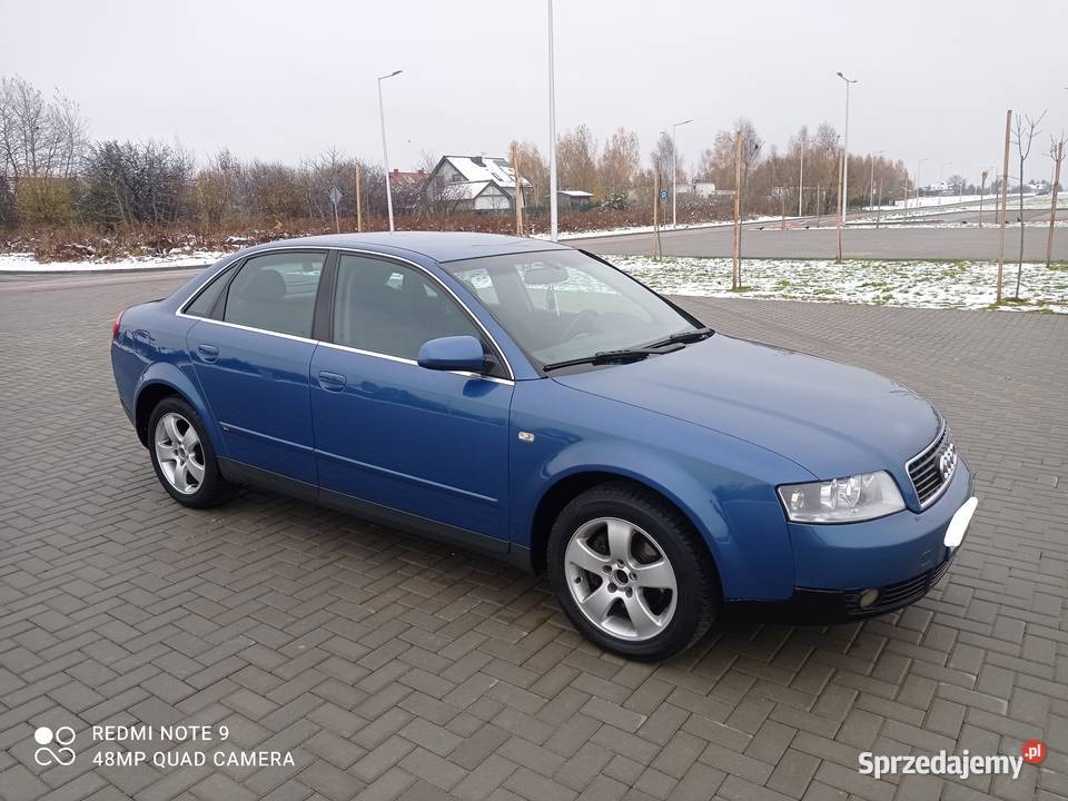 Audi a4 b6 19 TDI 130 2002 Sedan ESP