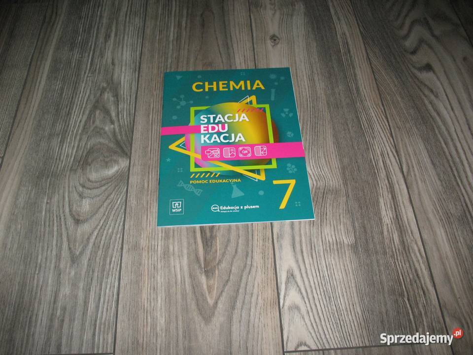 Stacja edukacja CHEMIA Pomoc edukacyjna klasa 7 atlas, tablice, wzory Katowice sprzedam