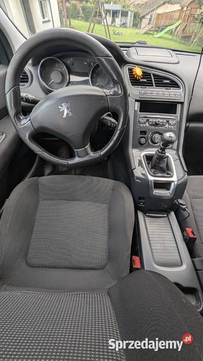 Sprzedam peugot 5008 20 HDI