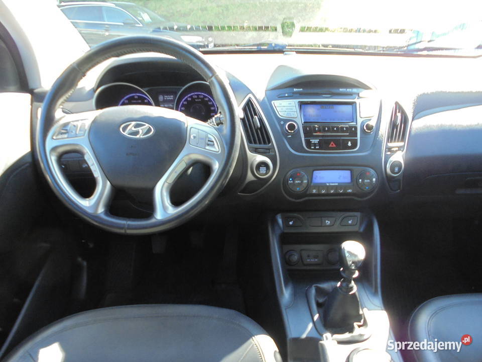 Hyundai ix35 20 CRDi Premium 2WD ABS kujawsko-pomorskie Bydgoszcz