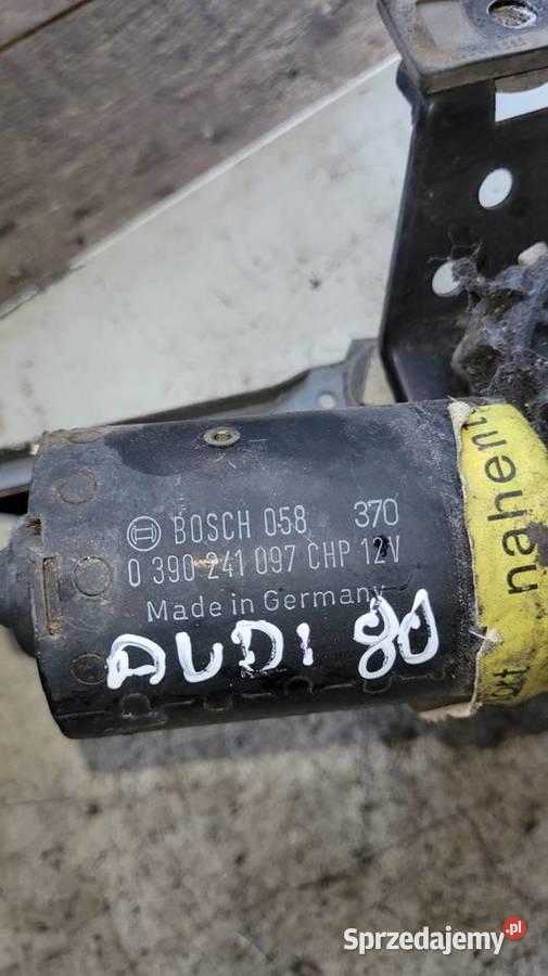 Mechanizm wycieraczek przednich Audi 80 Łagów