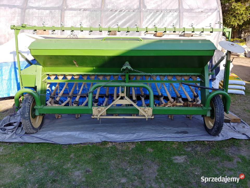 Siewnik zbożowy Amazone D4 lubelskie Zamość