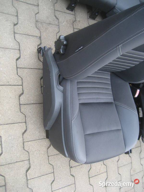 volvo v50 0407r siedzenie przód prawe lewe tył Rakoniewice