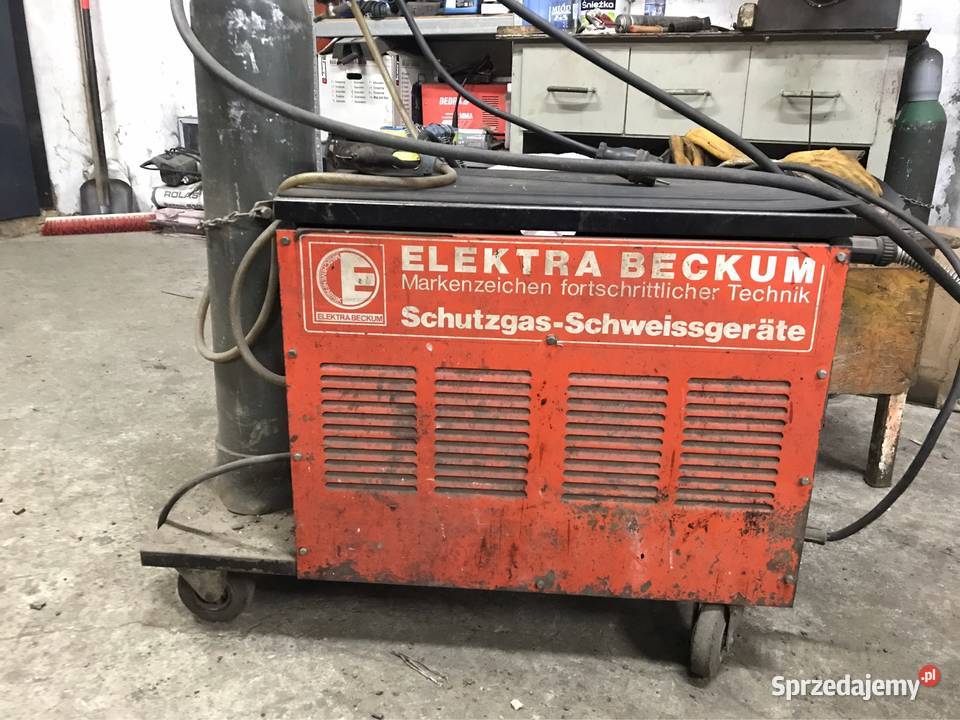 Spawarka mig Elektra Beckum Lisowice