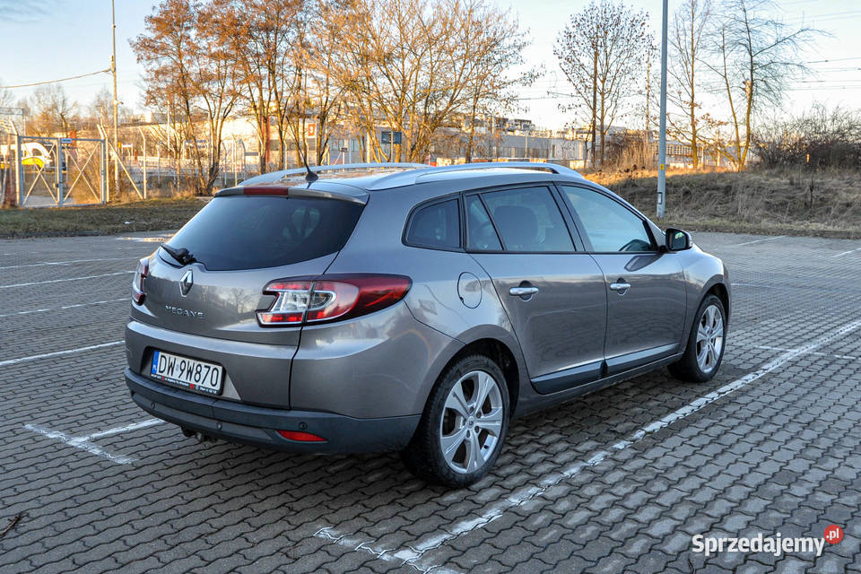 Renault Megane 20 140 LPG Automat Wrocław