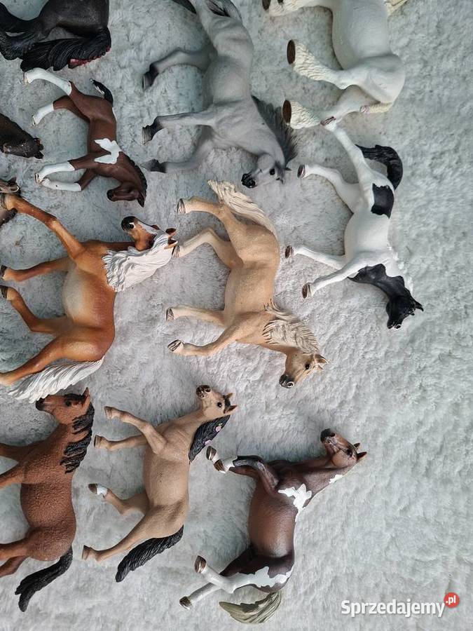 Koniki z firmy schleich Dla Dziecka Łańcut