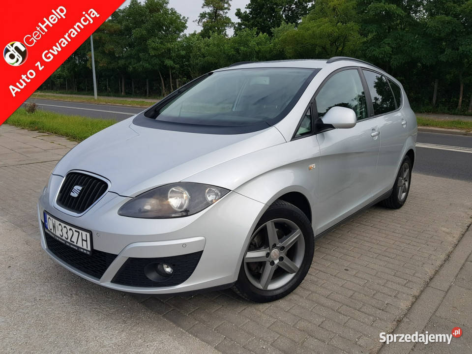 Seat Altea XL 16 TDI 2014 Climatronic Navi Altea XL Włocławek