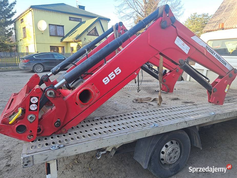 ładowacz czołowy QUICKE Massey ferguson 955 Zambrów sprzedam