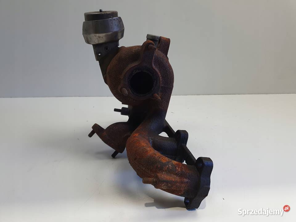 TURBOSPRĘŻARKA VW Bora 19 TDI turbo 038253016L Turbosprężarki Rudka
