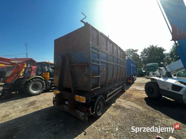 Scania 124 G 420 z przyczepą POLKON Zestawy Jordanów