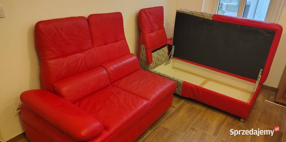 Narożnik skórzany Jawor sprzedam
