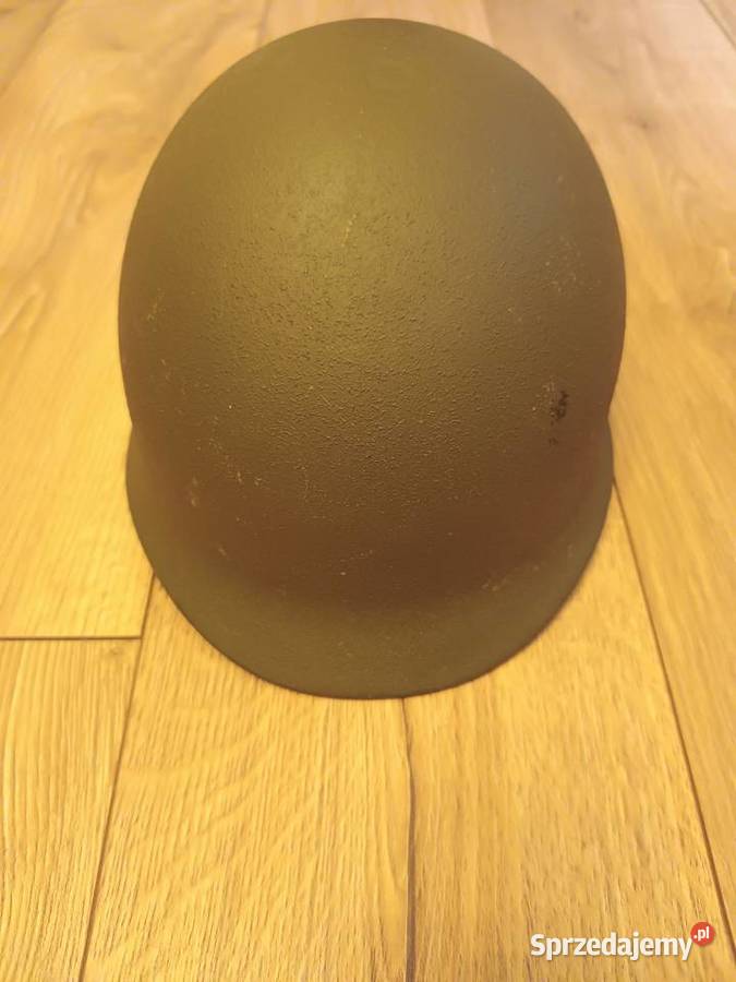 Hełm wojskowy z pokrowcem śląskie Bielsko-Biała