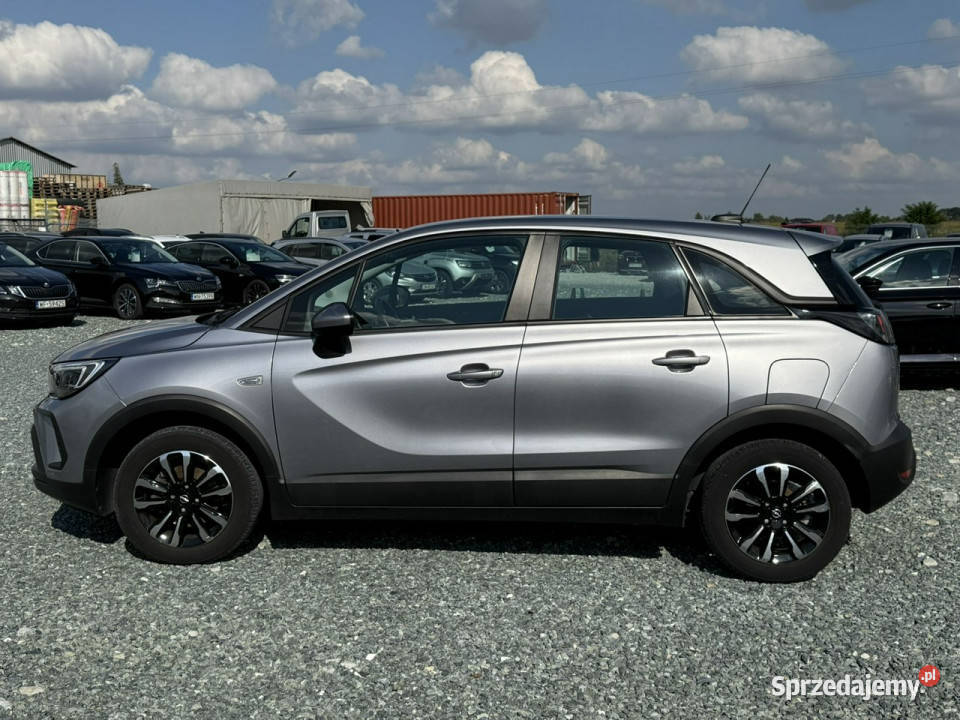 Opel Crossland 12 12V Turbo 2021r 110 43 serwisowany w ASO Wojkowice