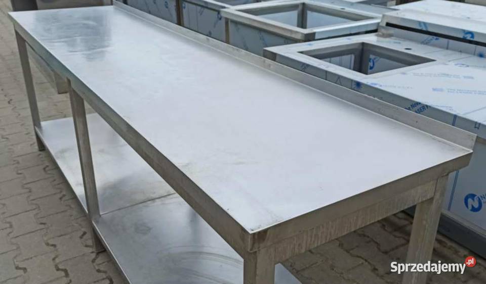 Stół Gastronomiczny Z Półką 2506085 S 1023