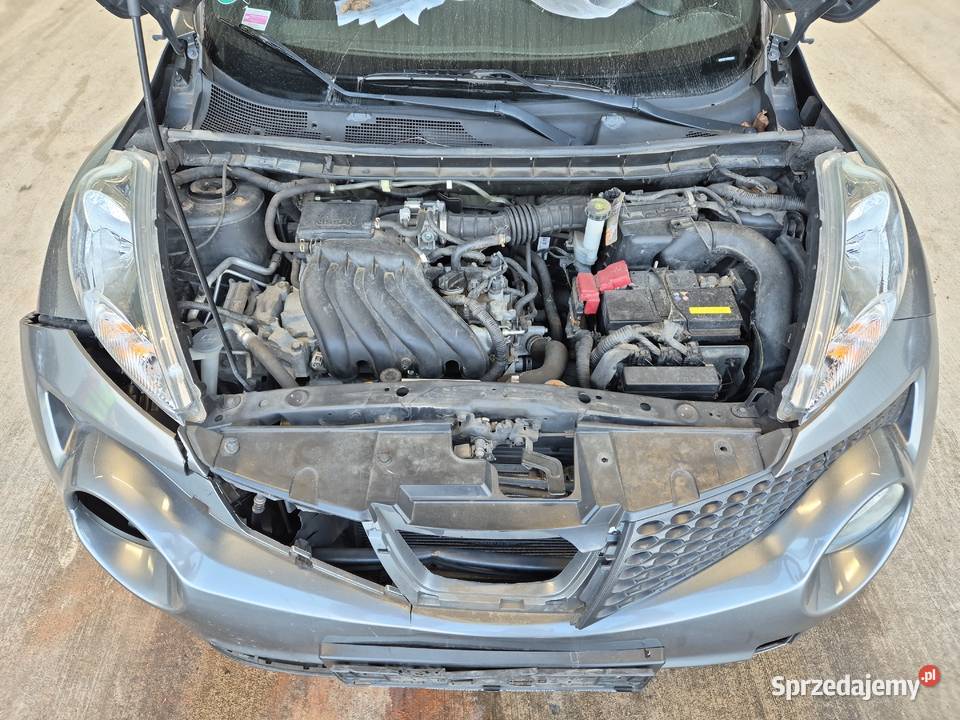 Nissan Juke Acenta żywotny na łańcuchu 16 115000km