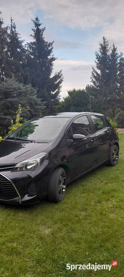Toyota Yaris 10 lakier metallic
