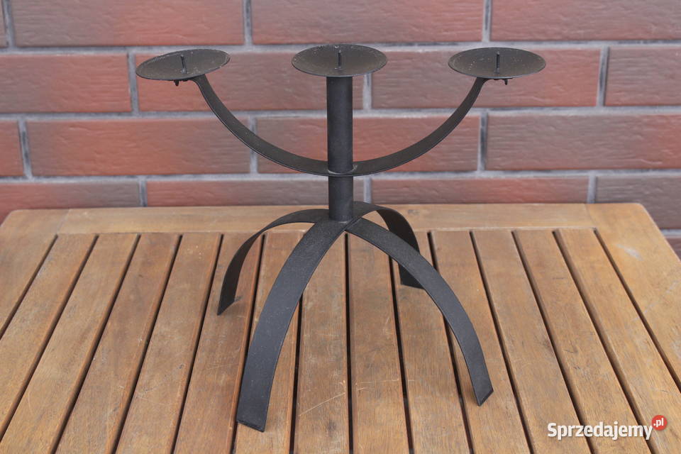 świecznik ikea Kalisz