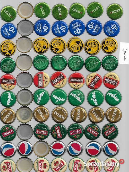 kapsle piwa 31 Birofilistyka lubelskie Puławy sprzedam