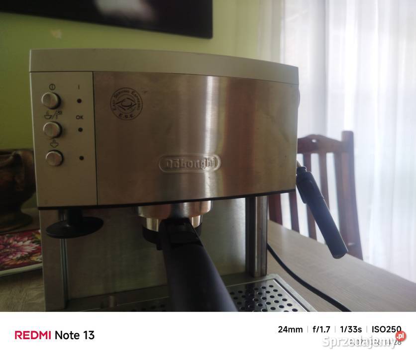 Ekspres do kawy DeLonghi okazja Legnica