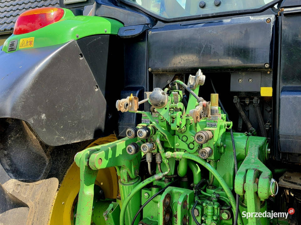 ciągniki John Deere 6150 M John Deere 6150M 2016 Skępe sprzedam