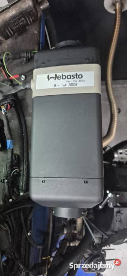 Ogrzewanie Webasto Airtop 2000sd 12v Air top dostawcze wielkopolskie