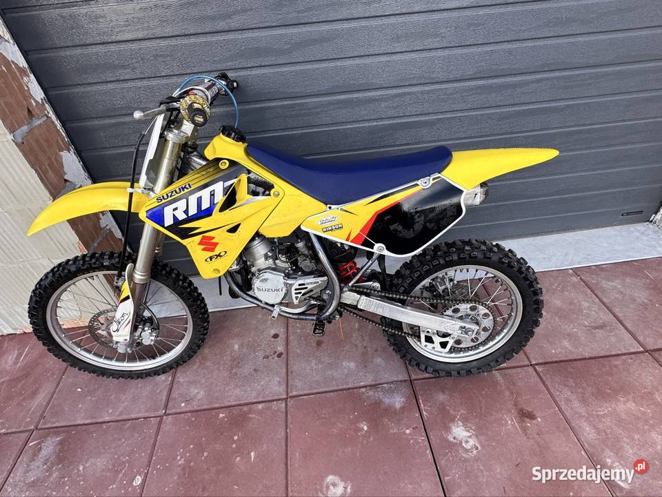 Suzuki rm 85 małopolskie Męcina sprzedam