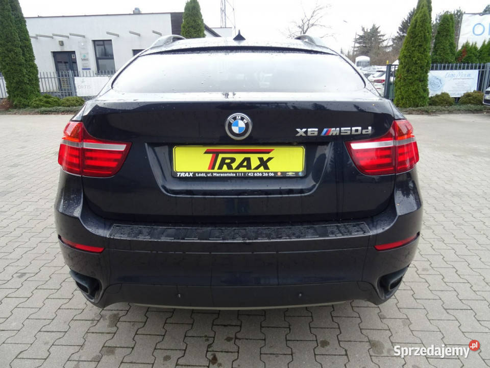 BMW X6 M Samochód z polskiego salonu wersja X6 elektrochrom. lusterko wst. Łódź