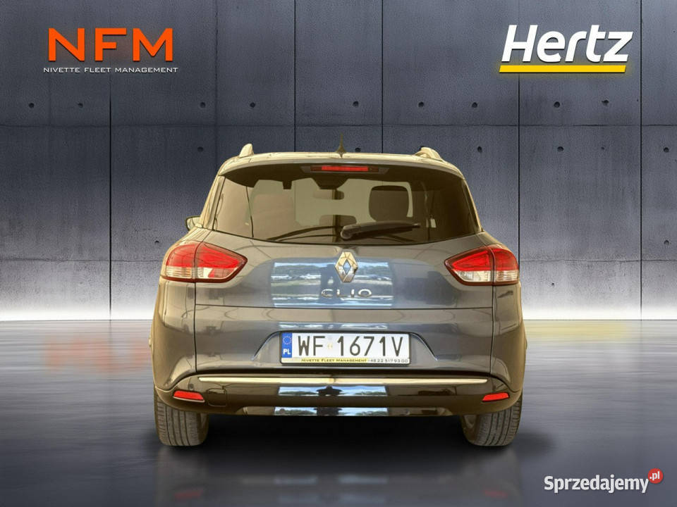 Renault Clio 09 TCe90 Limited Salon FVat IV 2012 relingi dachowe Warszawa