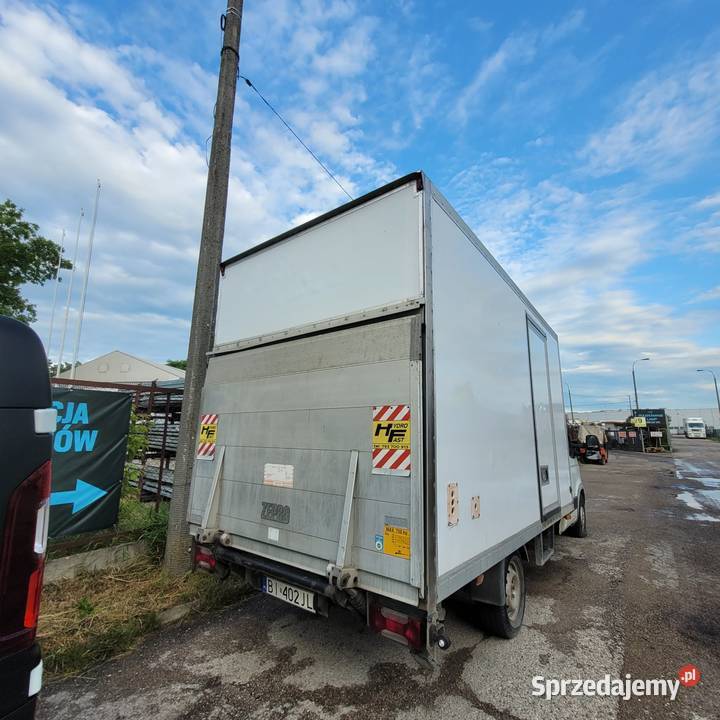 Iveco Daily 35S12 z Windą 2007 r 23 HPI 23cm3