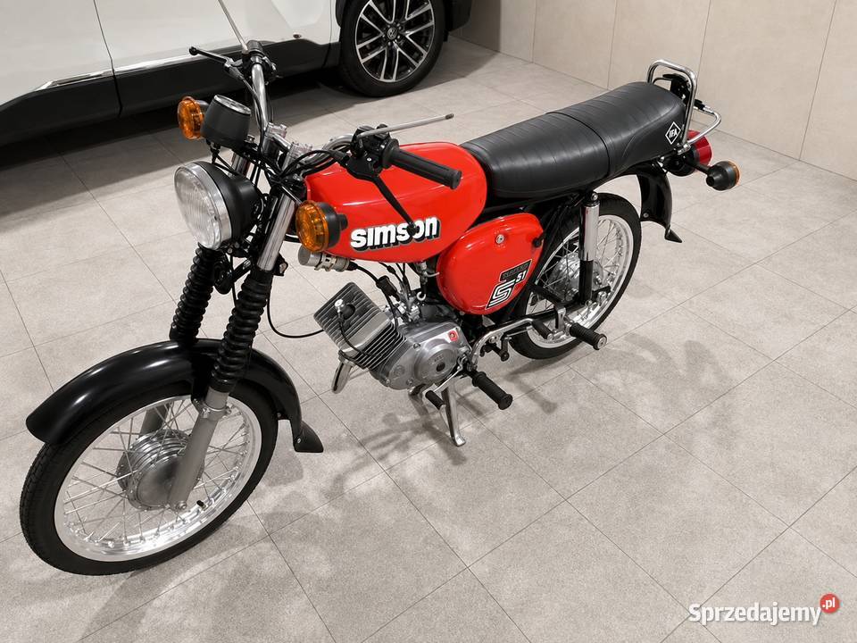 Simson S511 C 1989 profesjonalnie odrestaurowany Tarnowskie Góry