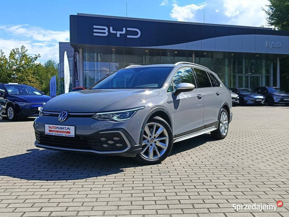 Volkswagen Golf 2022r FV 23 4x4 ACC Navi Rybnik