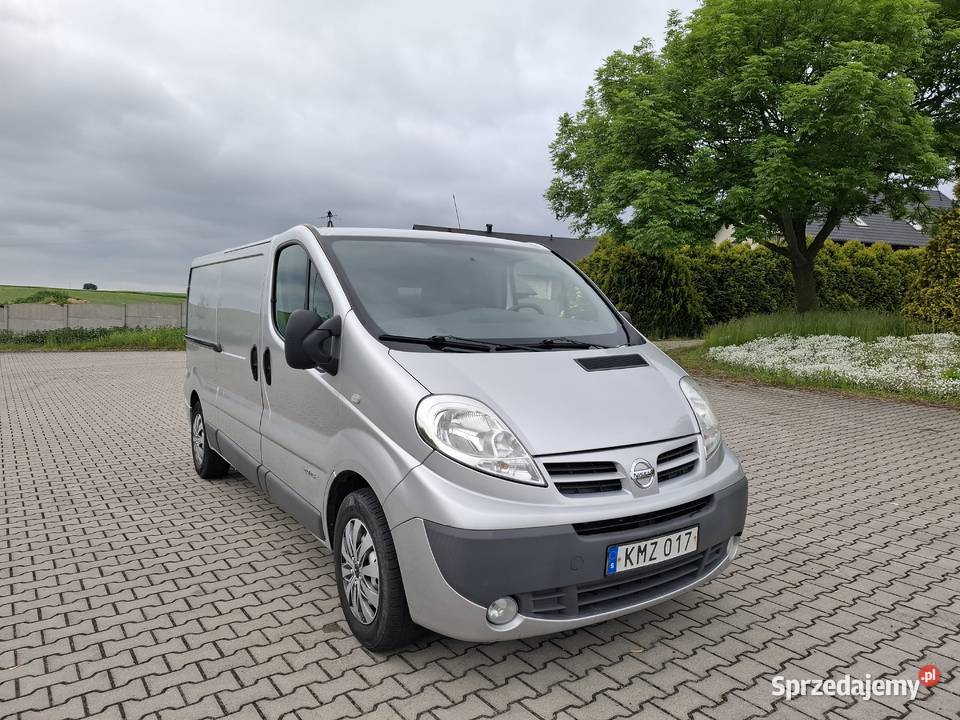 Nissan Primastar 20 Diesel 2014 L2H1 Euro 5 małopolskie Miechów
