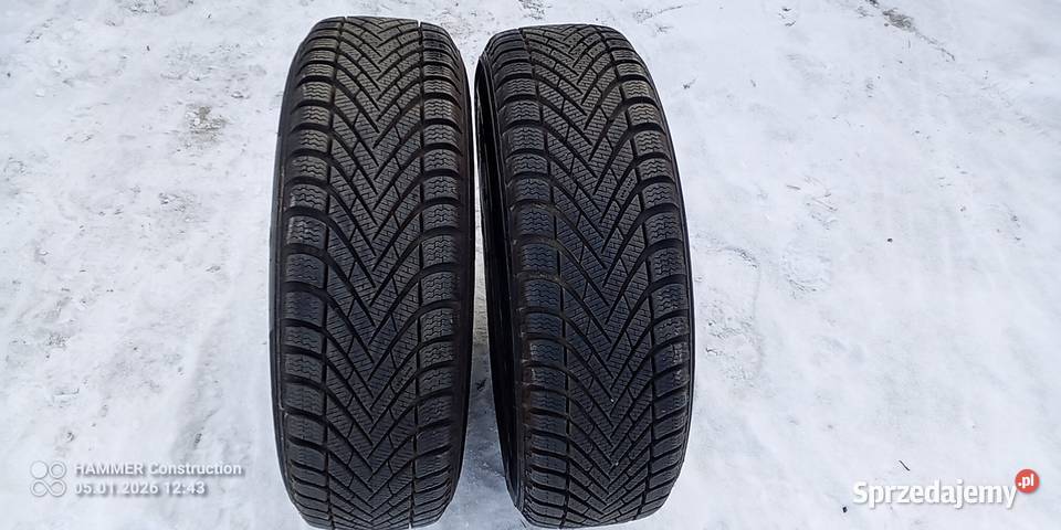 Opony zimowe Pirelli 1956515 nowe 2023 Pilawa