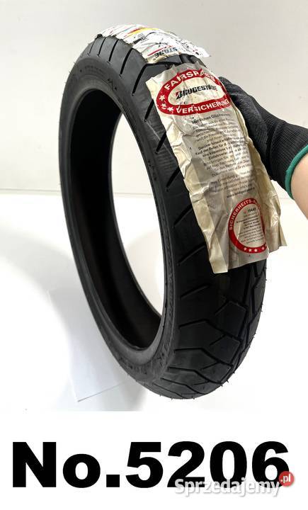 Opona BRIDGESTONE BATTLAX BT020 MC 58W TL Łobżenica sprzedam