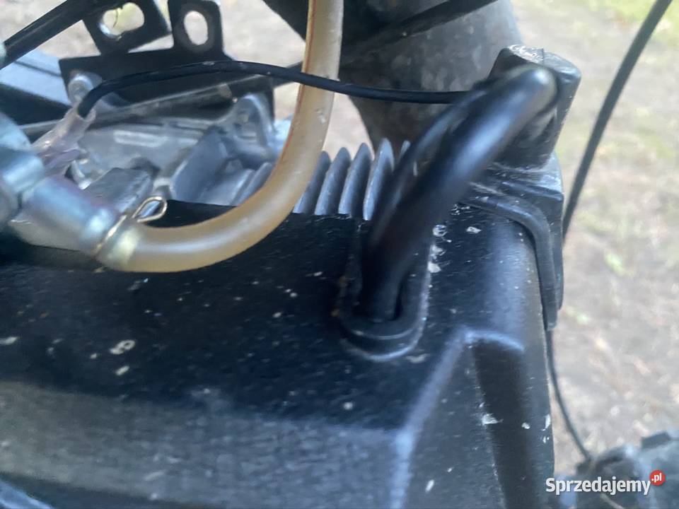 Sprzedam mini cross 65cc z nowym silnikiem sprowadzony podlaskie Suwałki sprzedam