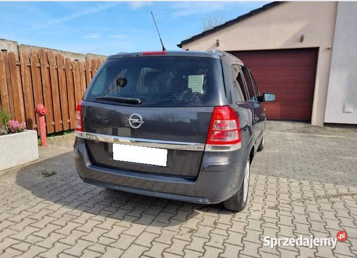 Opel Zafira 17 CDTI 2014r 7osobowa Zafira