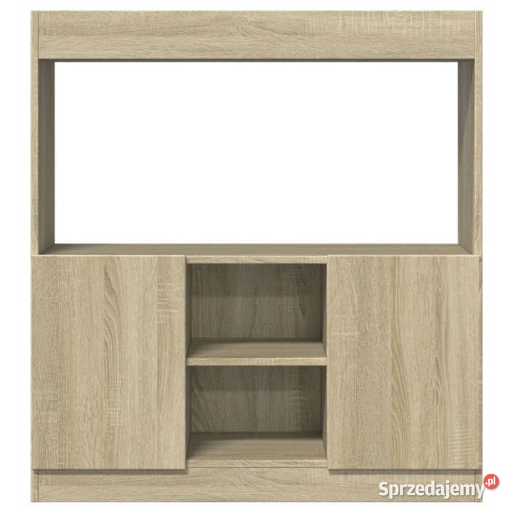 Wysoka szafka dąb sonoma 92x33x100 materiał Warszawa sprzedam