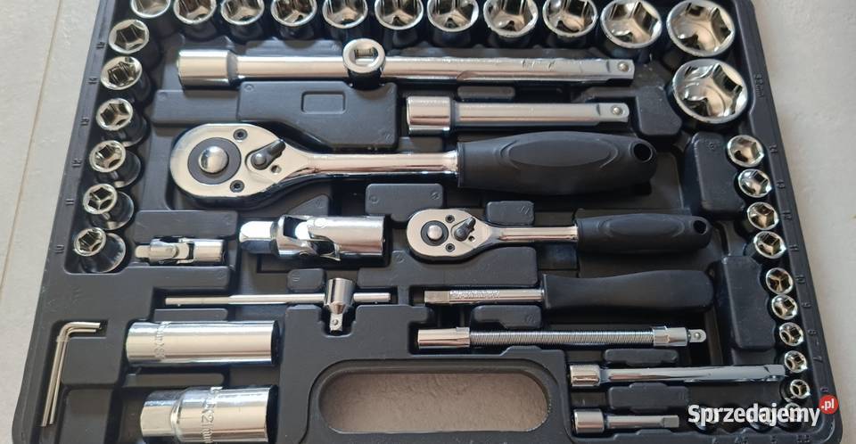 Zestaw kluczy nasadowych z grzechotkami 12 i 14 Ełk