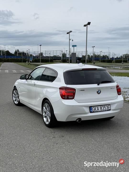 BMW serii 1 f21 20d Rok produkcji 2014