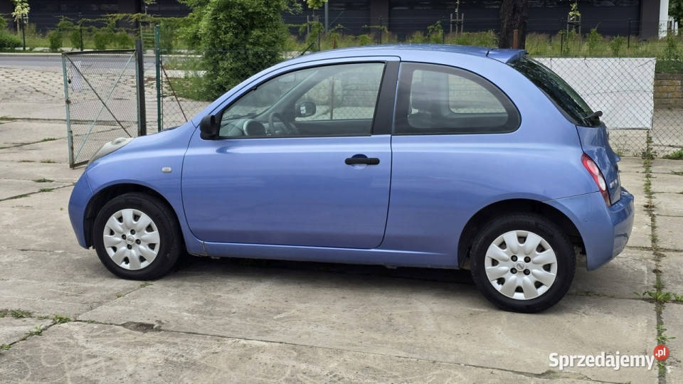 Nissan Micra K12 20032010 centralny zamek zachodniopomorskie Szczecin