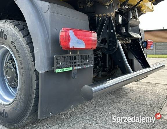 SAMOCHÓD CIĘŻAROWY MARKI MAN TGS 41460 Tuliszków